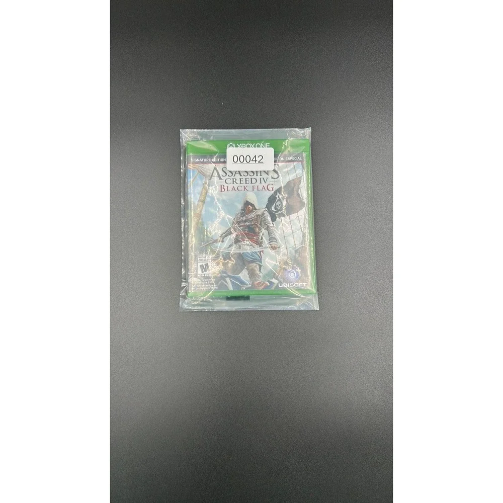 Assassin's Creed IV Black Flag Signature Edition - Xbox One